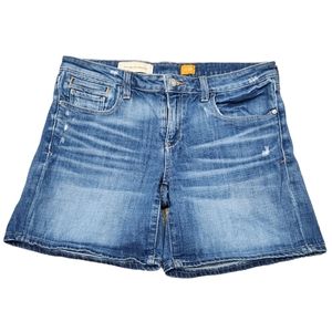 Anthropologie Pilcro Denim Shorts Medium Wash Pilcro Jeans 28